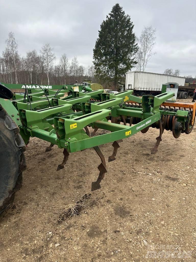 Amazone Cenius 4002 Keski pullukları