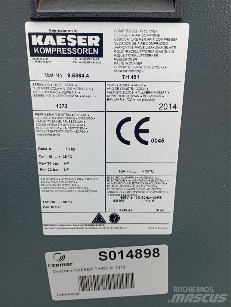 Kaeser TH451 Basınçlı hava kurutucuları