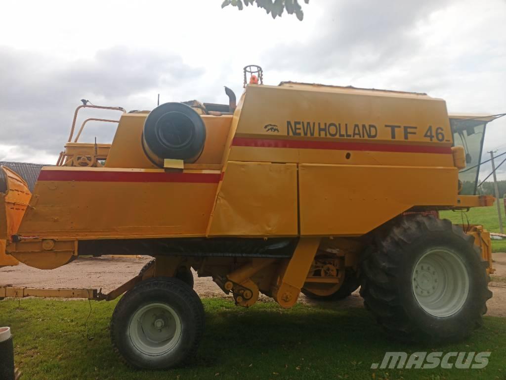New Holland TF 46 Biçerdöverler
