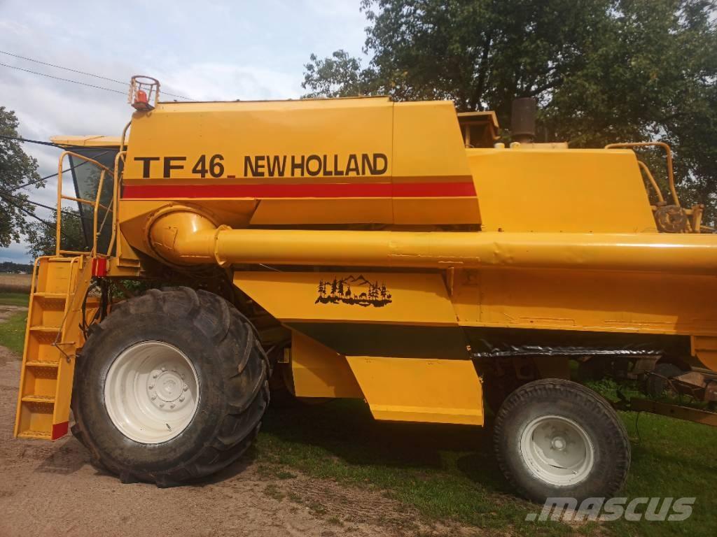 New Holland TF 46 Biçerdöverler