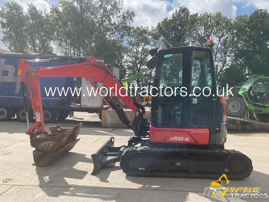 Kubota U 50-5 Midi ekskavatörler 7 - 12 t