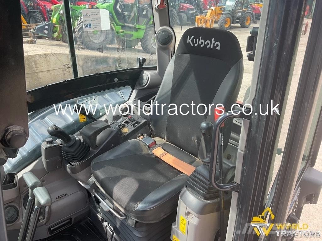 Kubota U 50-5 Midi ekskavatörler 7 - 12 t