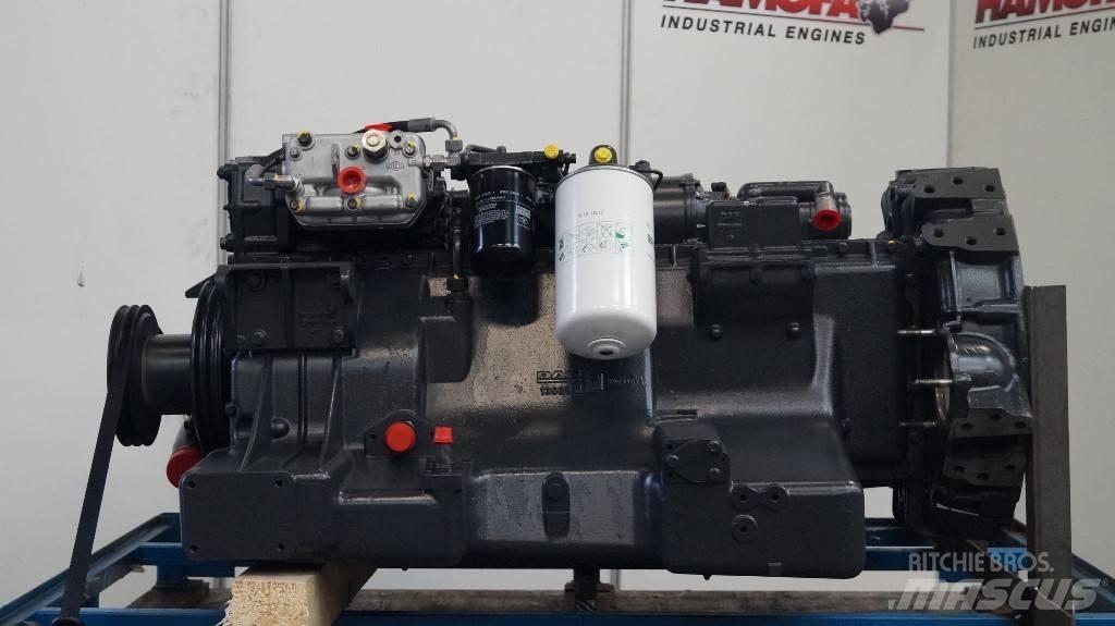 DAF GS160 M Motorlar
