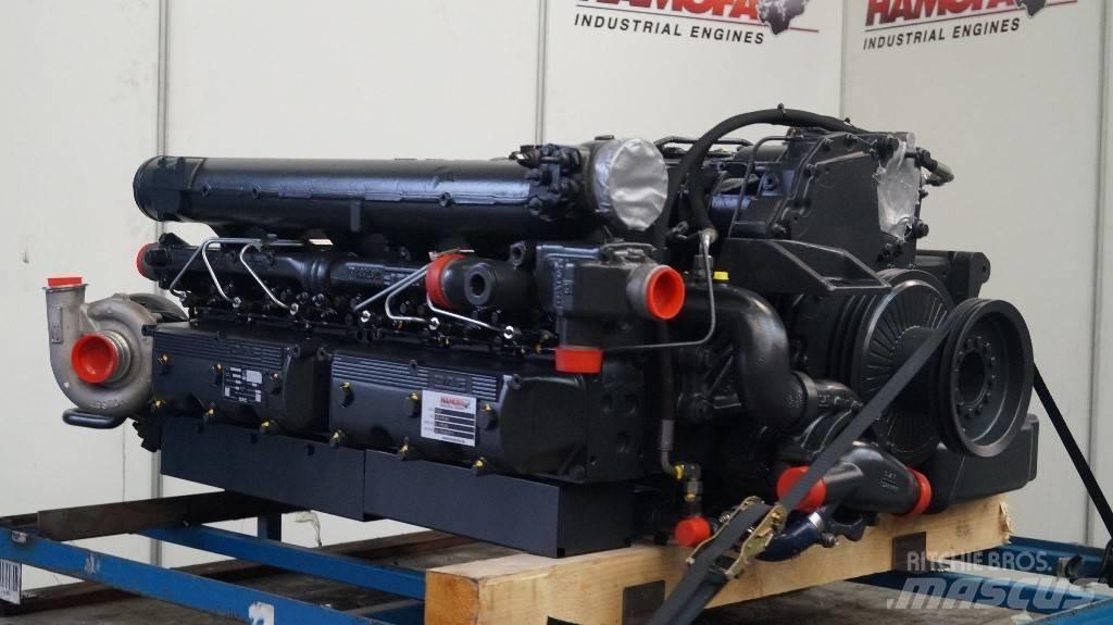 DAF GS160 M Motorlar