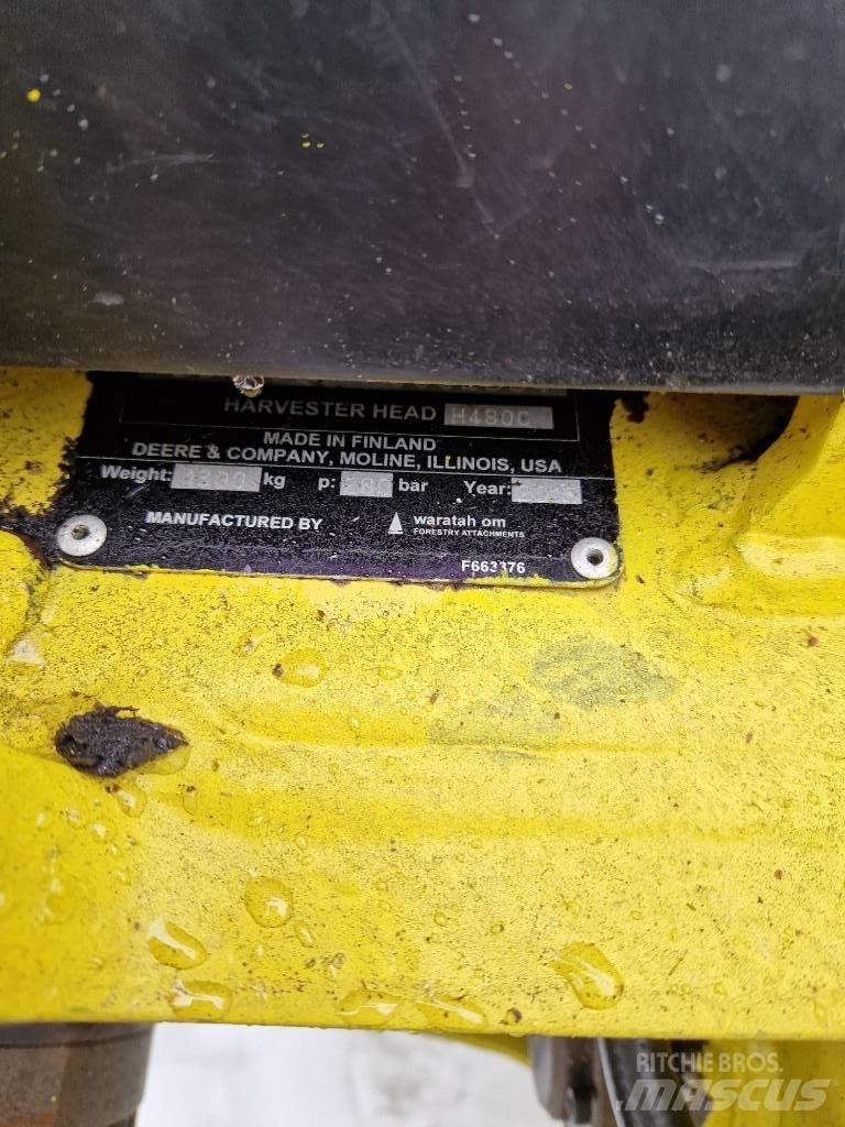 John Deere 1270E Biçerdöverler