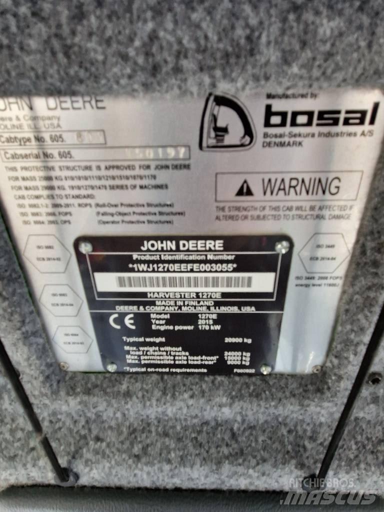 John Deere 1270E Biçerdöverler