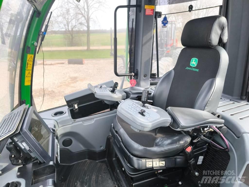 John Deere 1270E Biçerdöverler
