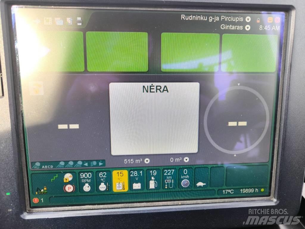 John Deere 1270E Biçerdöverler