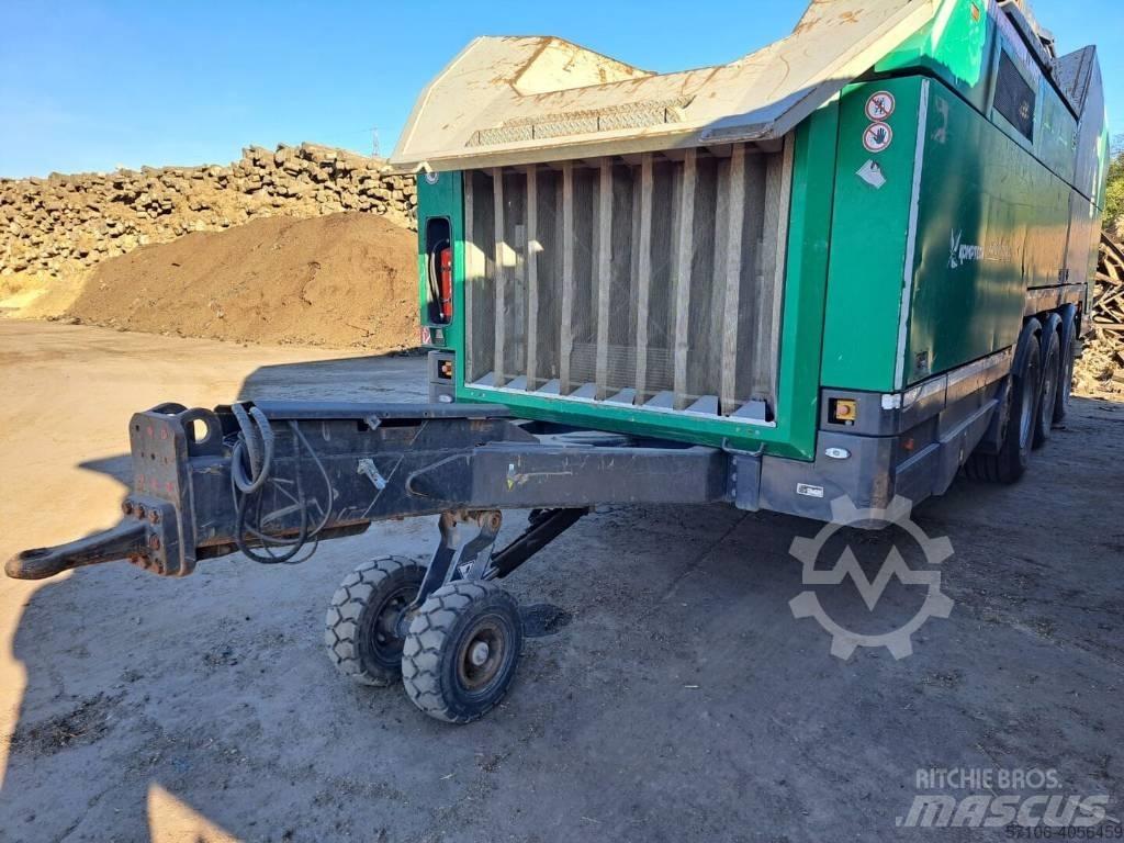 Komptech Axtor 6010 Ağaç öğütücüler