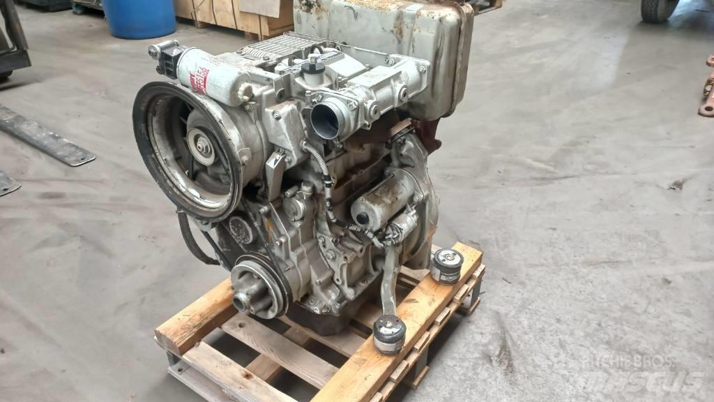 Deutz F2L1011F Motorlar