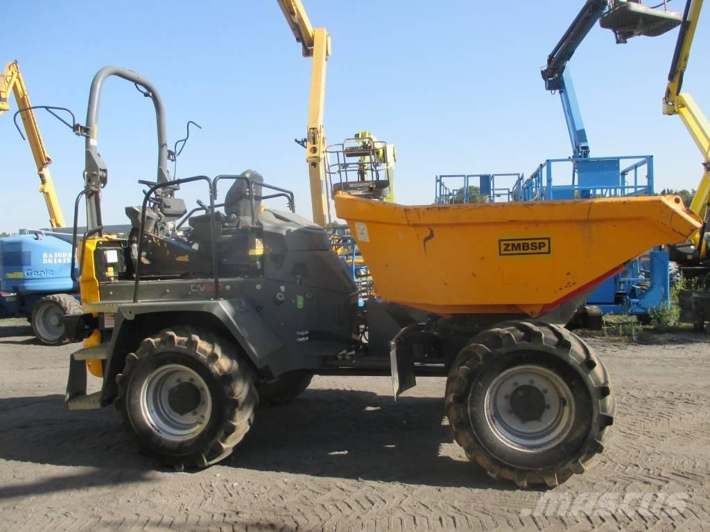 Wacker Neuson DV 60 Belden kirma kamyonlar