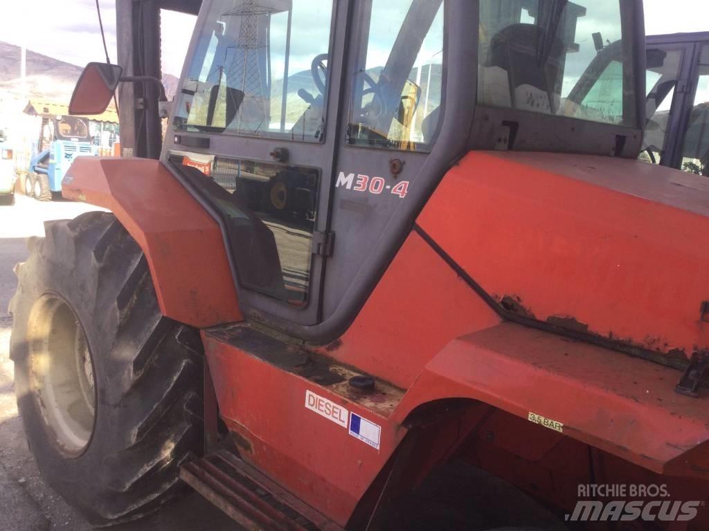 Manitou MC 30-4 Dizel forkliftler