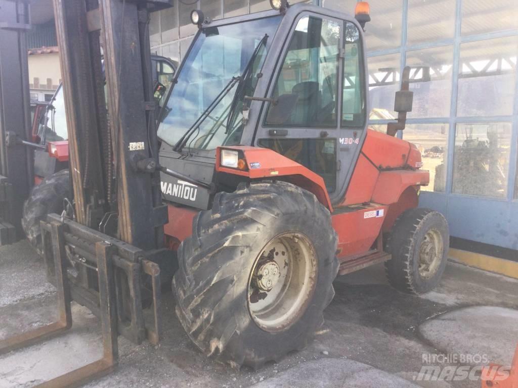 Manitou MC 30-4 Dizel forkliftler