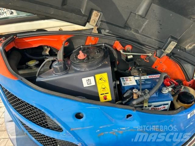 Kubota U25-3EU Mini ekskavatörler, 7 tona dek