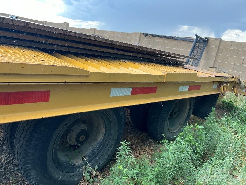  Wisconsin 20TADPH Flatbed römorklar