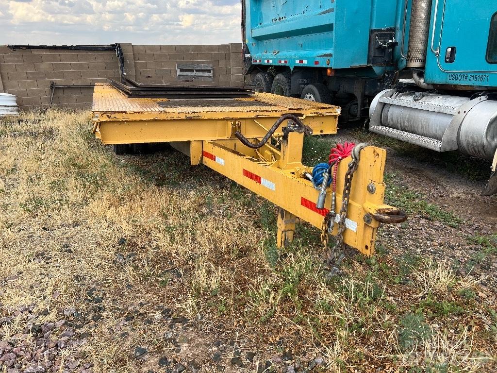  Wisconsin 20TADPH Flatbed römorklar