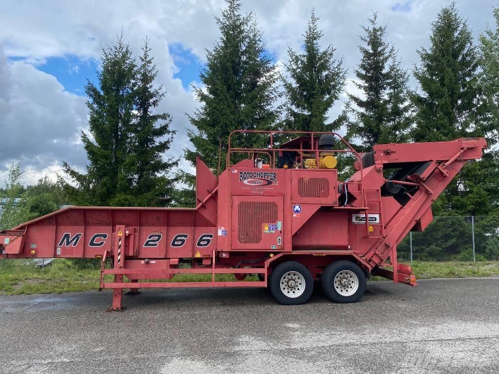 Rotochopper MC 266 Atik ögütücüler