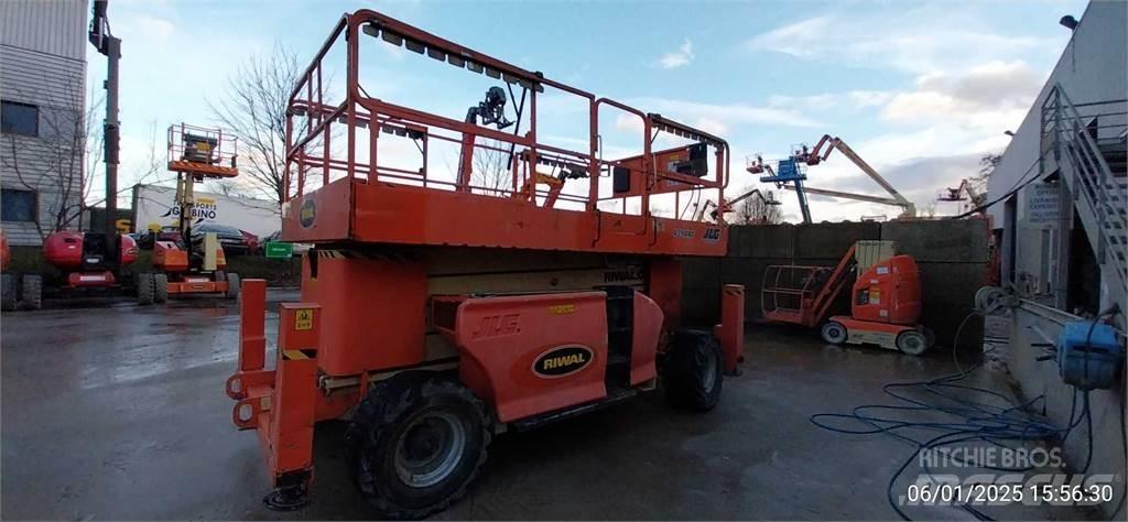JLG 4394RT Makasli platformlar