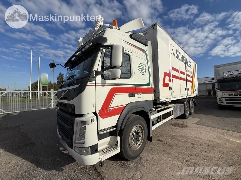 Volvo FM 460 Römorklar, konteyner