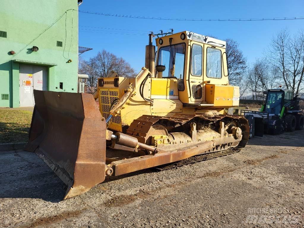 Liebherr PR 731 CL Paletli dozerler