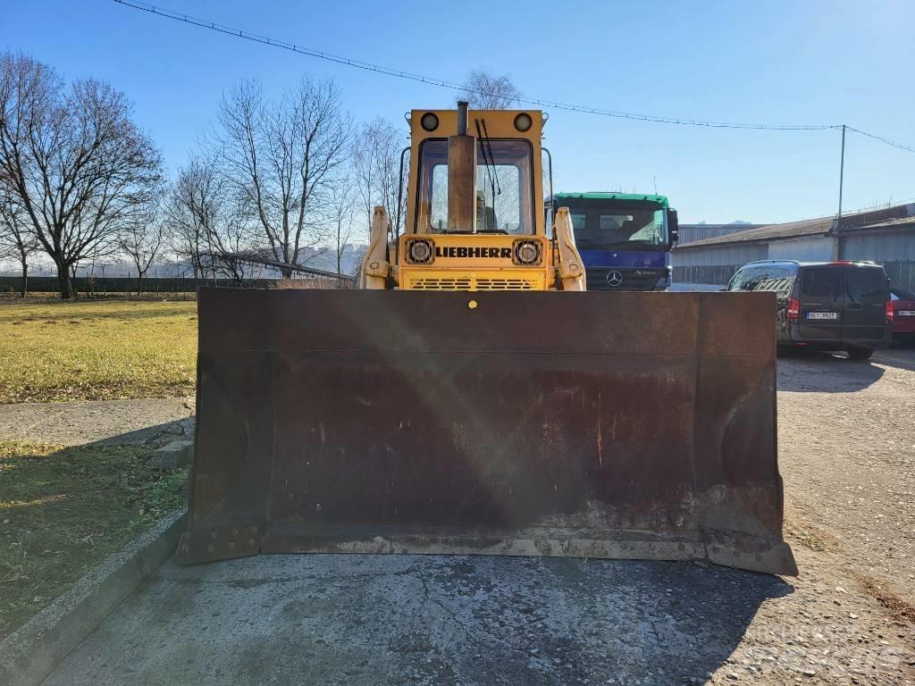 Liebherr PR 731 CL Paletli dozerler
