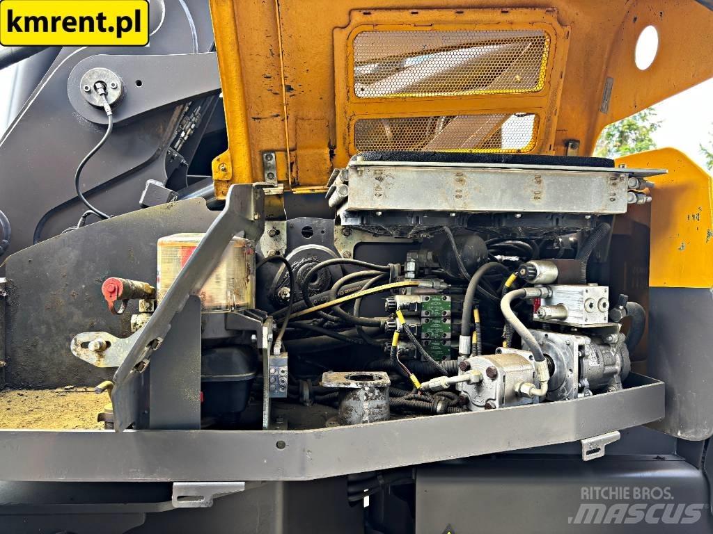 Mecalac 12 MTX Kazıcı yükleyiciler - beko loder
