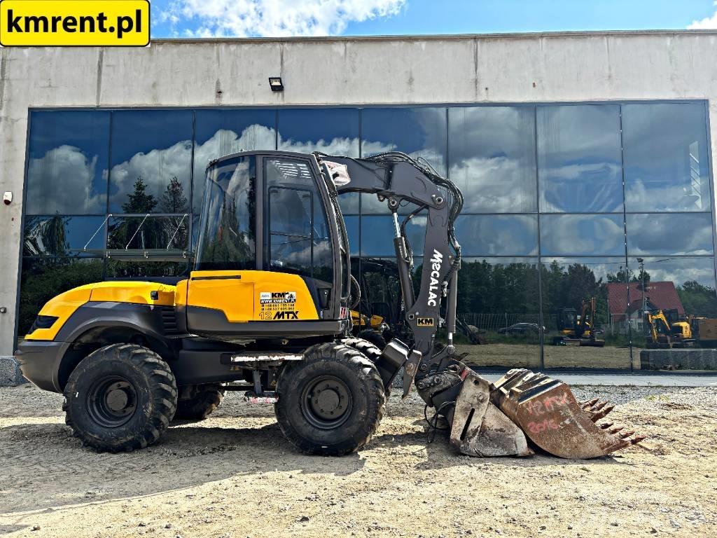 Mecalac 12 MTX Kazıcı yükleyiciler - beko loder