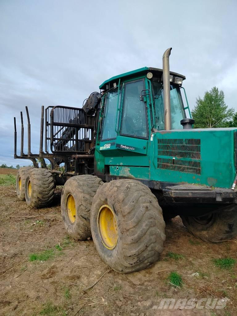 John Deere 1710 D Tomruk yükleyici traktörler