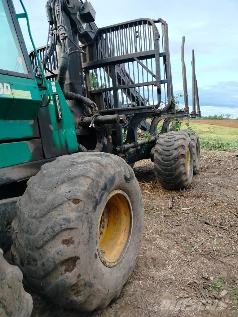 John Deere 1710 D Tomruk yükleyici traktörler