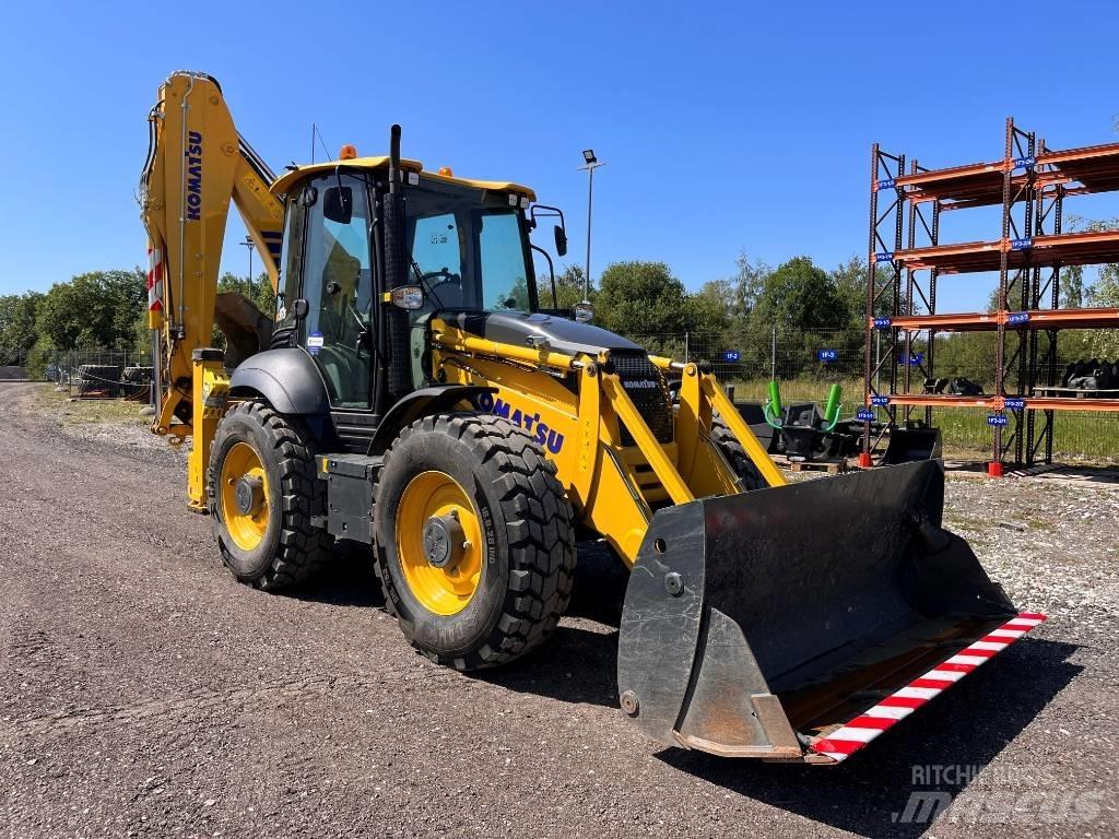 Komatsu Wb97S 8E0 Kazıcı yükleyiciler - beko loder