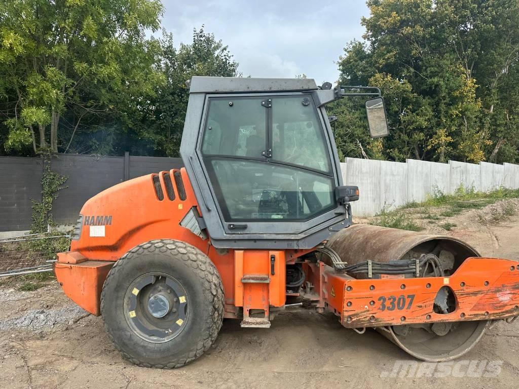 Hamm 3307 Zemin sıkıştırma makineleri