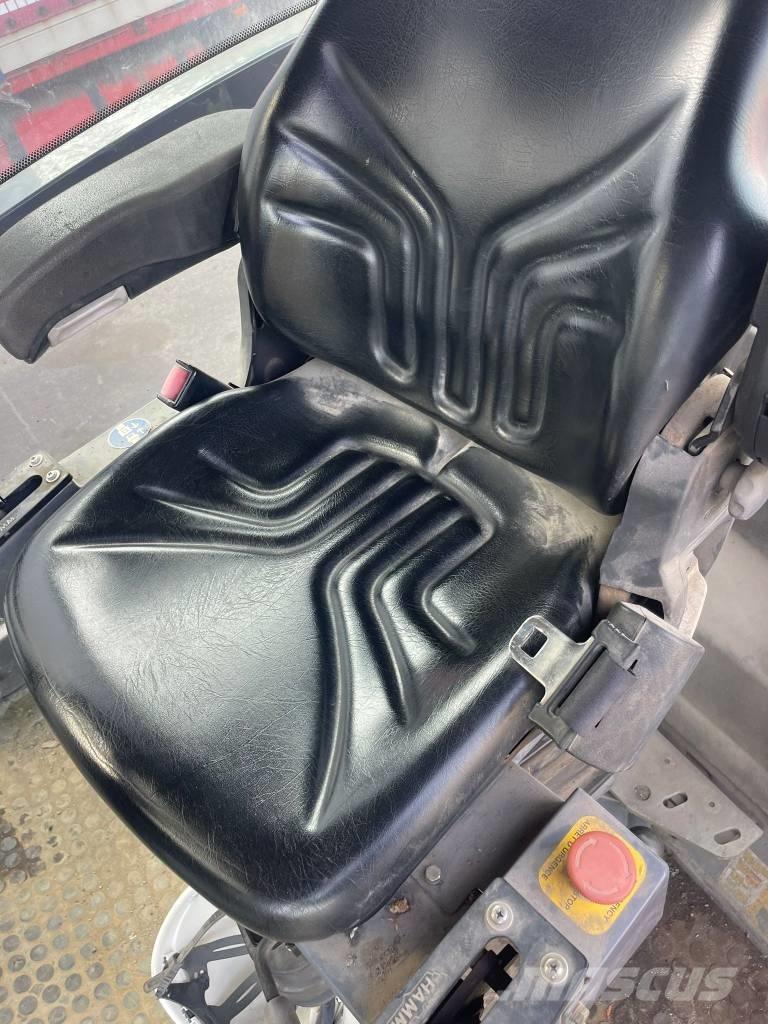 Hamm 3307 Zemin sıkıştırma makineleri