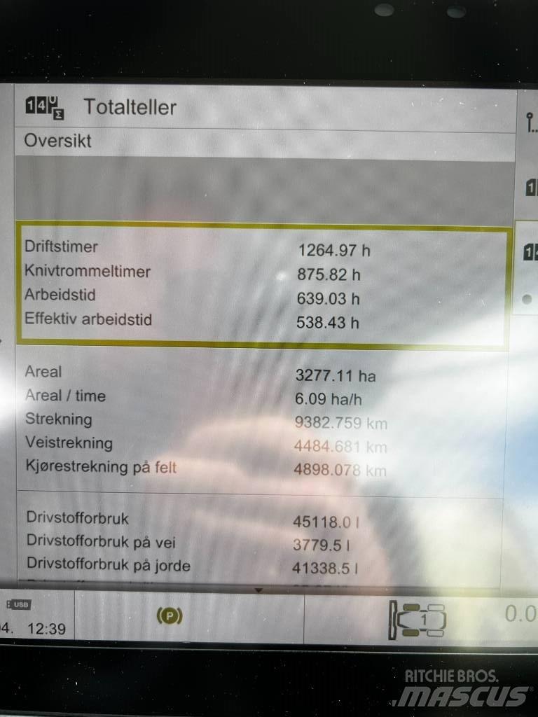 CLAAS Jaguar 950-4 Kendi yürür silaj makinalari