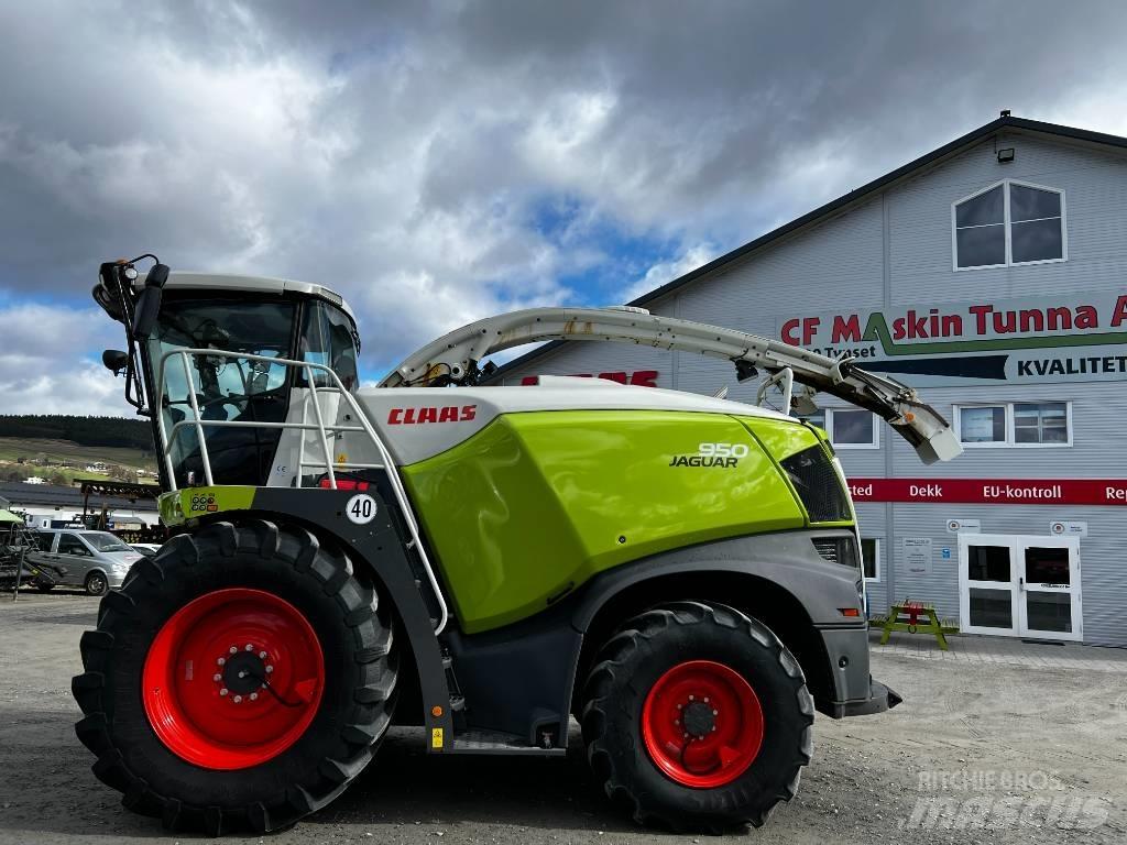 CLAAS Jaguar 950-4 Kendi yürür silaj makinalari