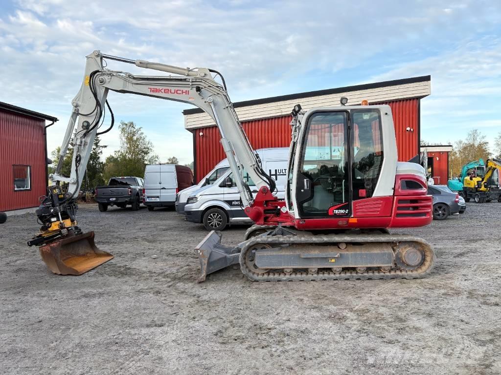 Takeuchi TB290 Midi ekskavatörler 7 - 12 t