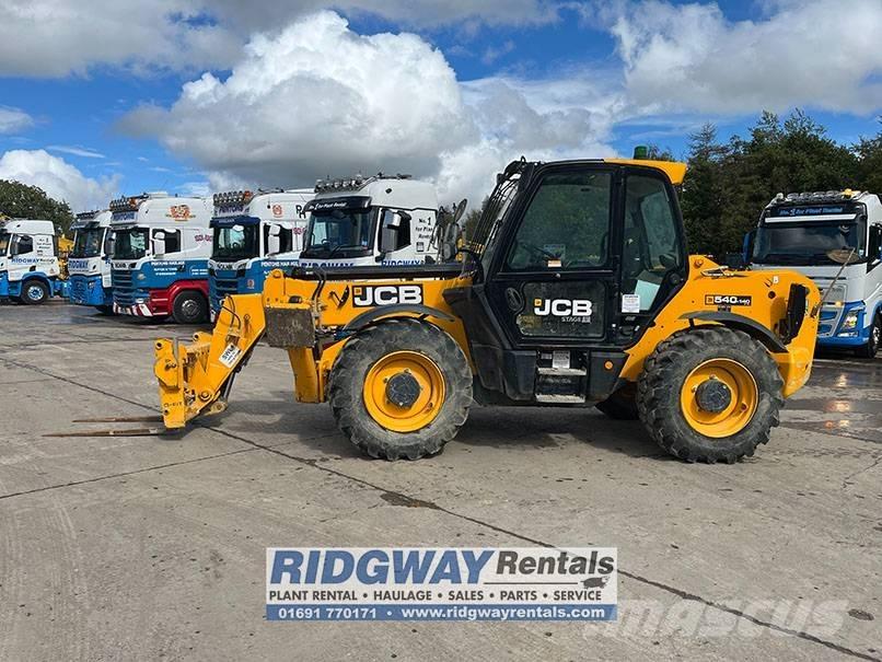 JCB 540-140 Teleskopik yükleyiciler