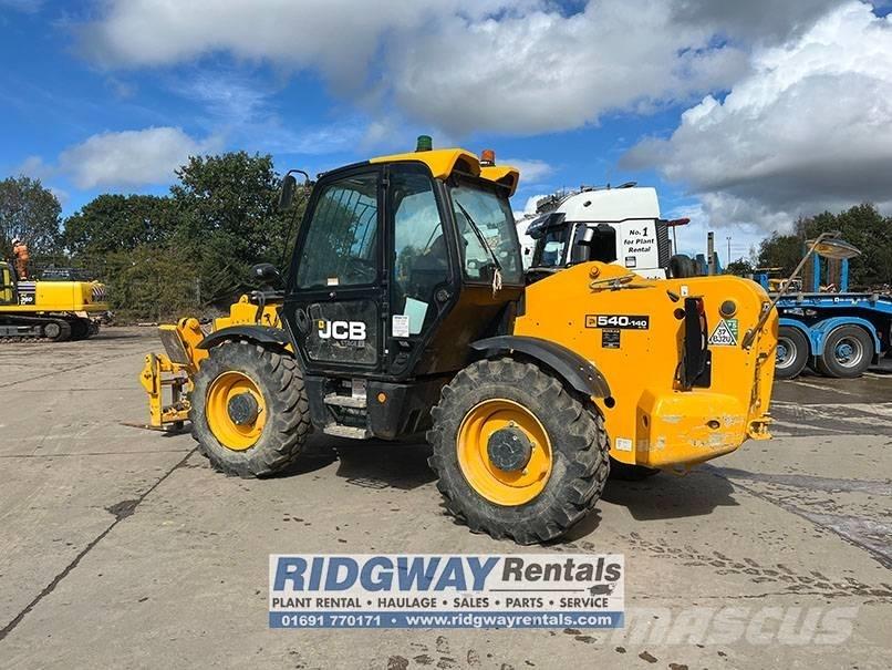 JCB 540-140 Teleskopik yükleyiciler