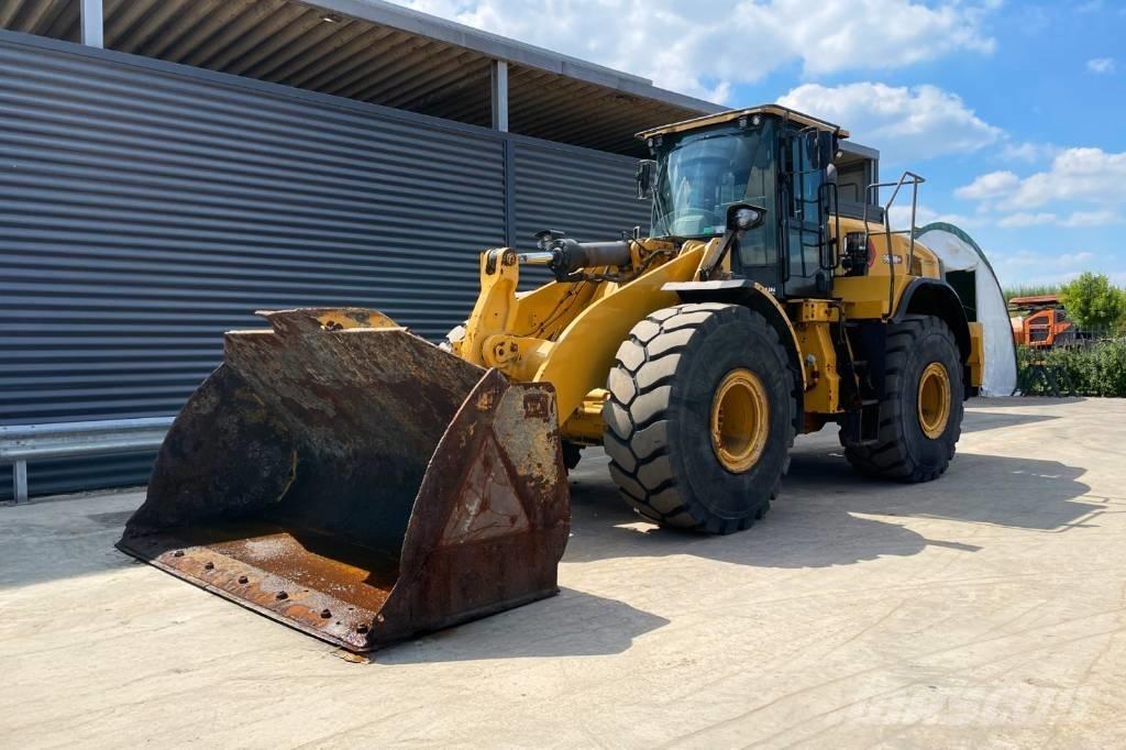 CAT 966MXE Tekerlekli yükleyiciler