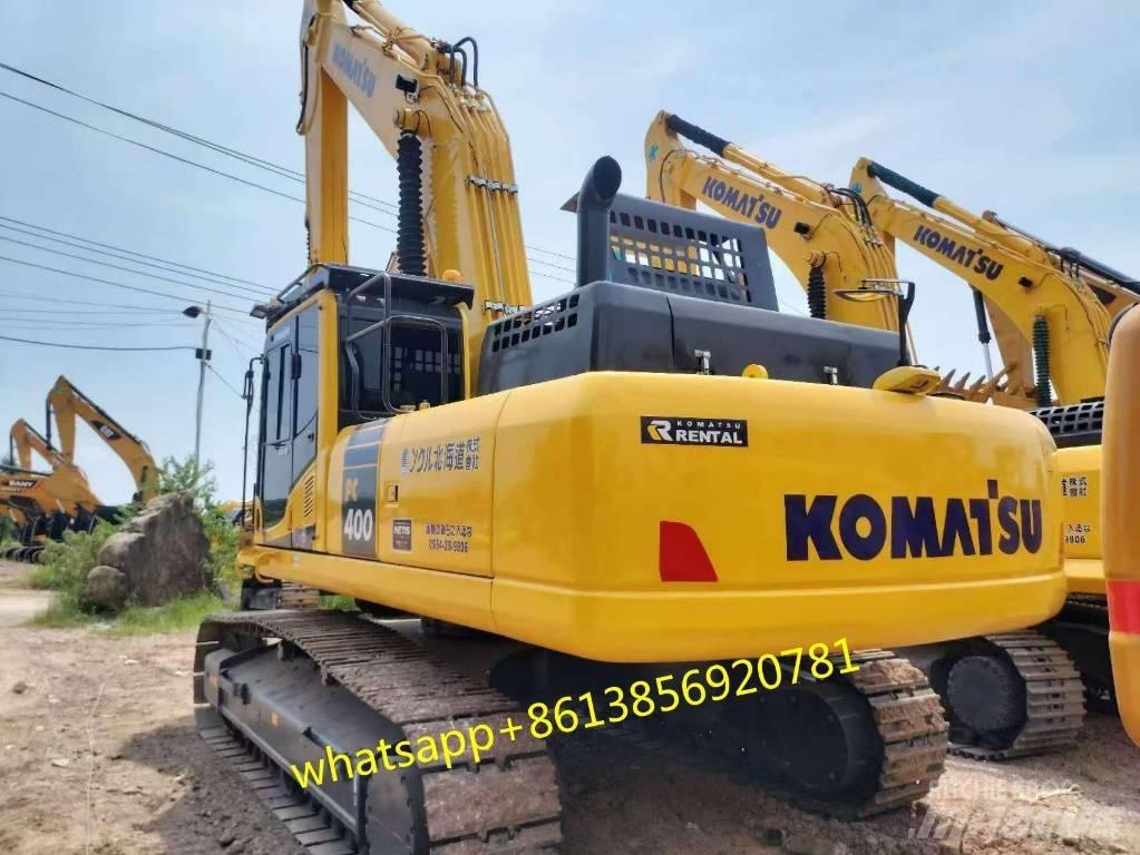 Komatsu PC 400-8 R Paletli ekskavatörler