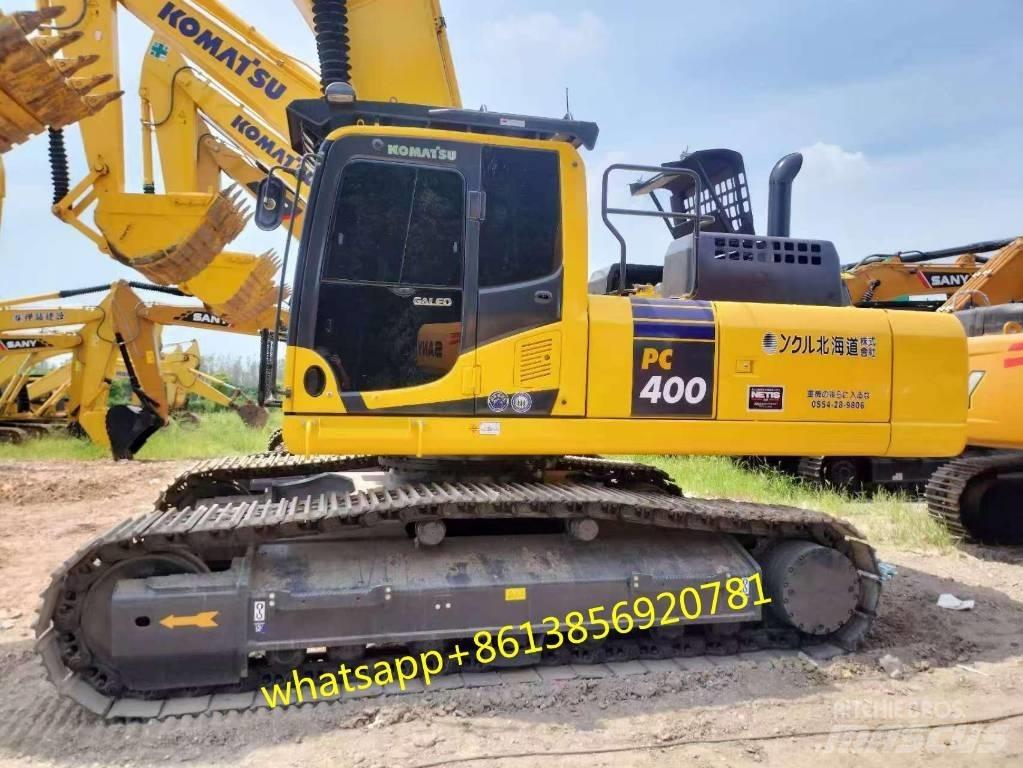 Komatsu PC 400-8 R Paletli ekskavatörler