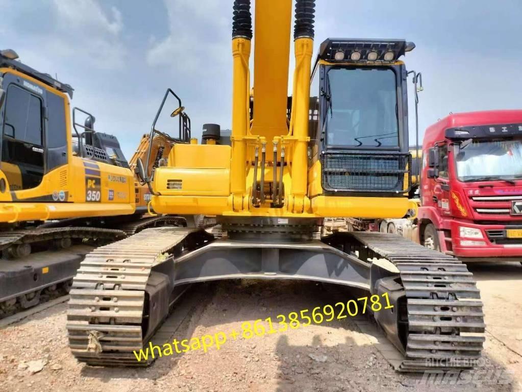 Komatsu PC 400-8 R Paletli ekskavatörler