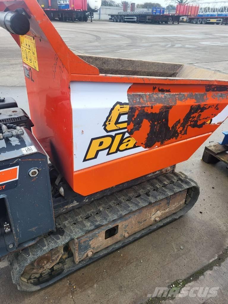 Slanetrac HT1000 Paletli damperler