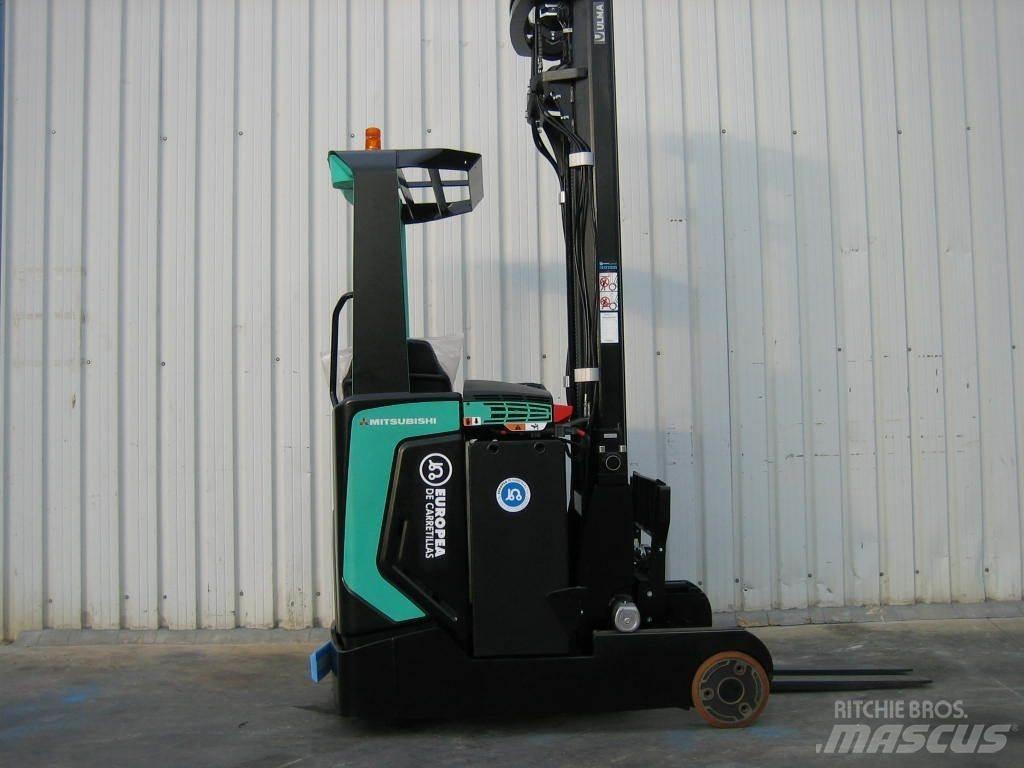 Mitsubishi RB14N2S Reach truck - depo içi istif araçları