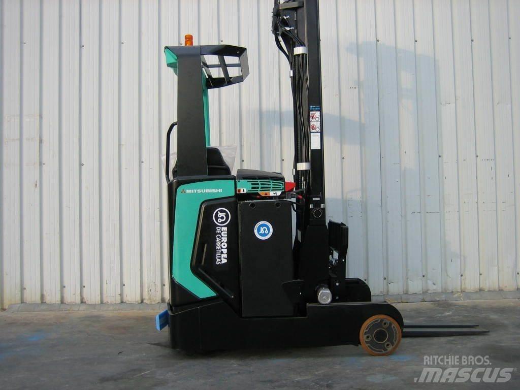 Mitsubishi RB14N2S Reach truck - depo içi istif araçları