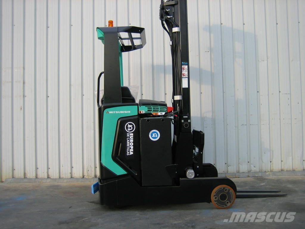 Mitsubishi RB14N2S Reach truck - depo içi istif araçları