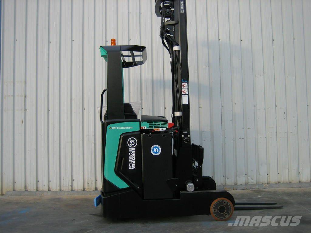 Mitsubishi RB14N2S Reach truck - depo içi istif araçları