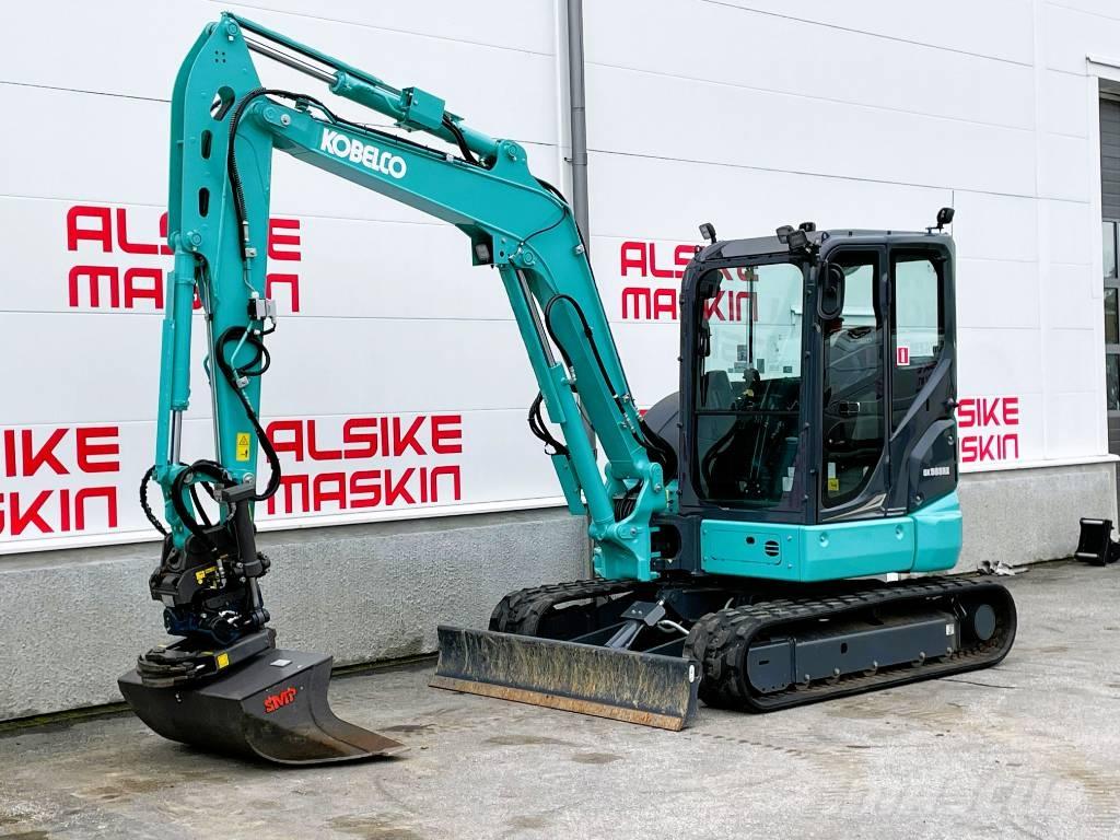 Kobelco SK58 SRX-7 Mini ekskavatörler, 7 tona dek