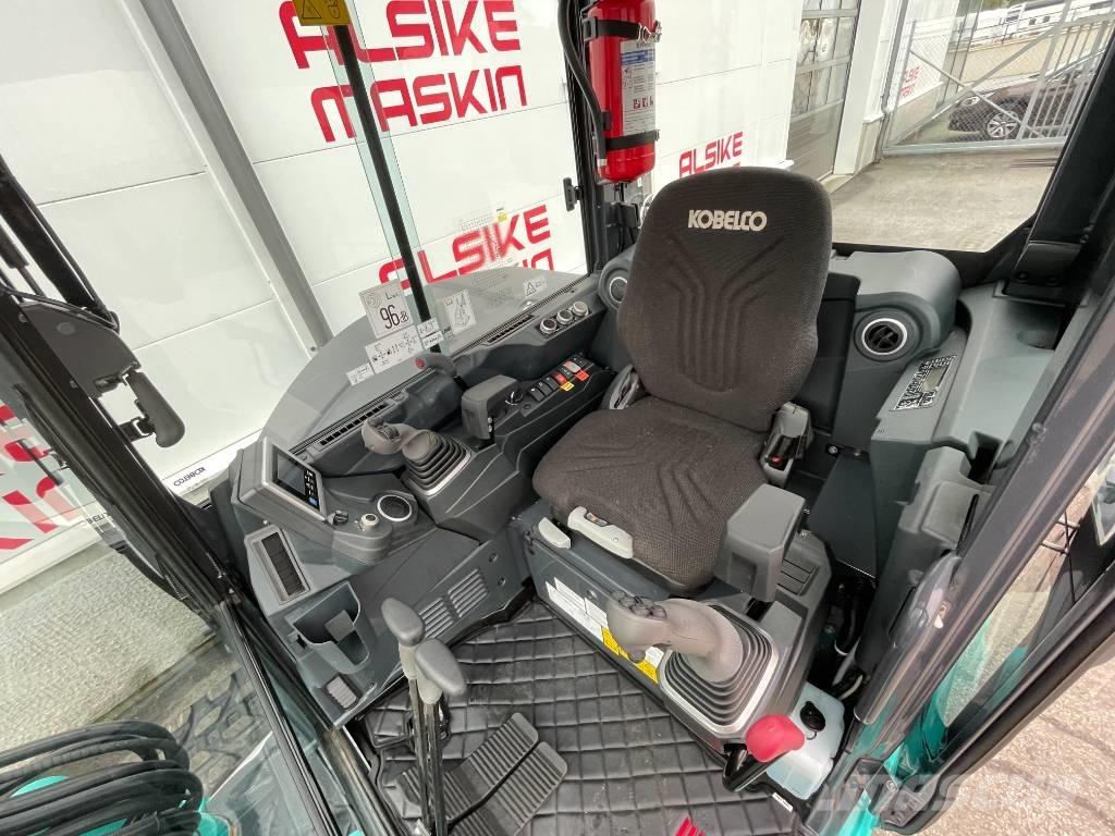 Kobelco SK58 SRX-7 Mini ekskavatörler, 7 tona dek