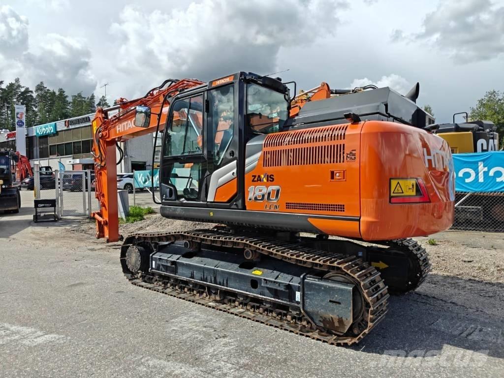 Hitachi ZX180LCN-7 Paletli ekskavatörler