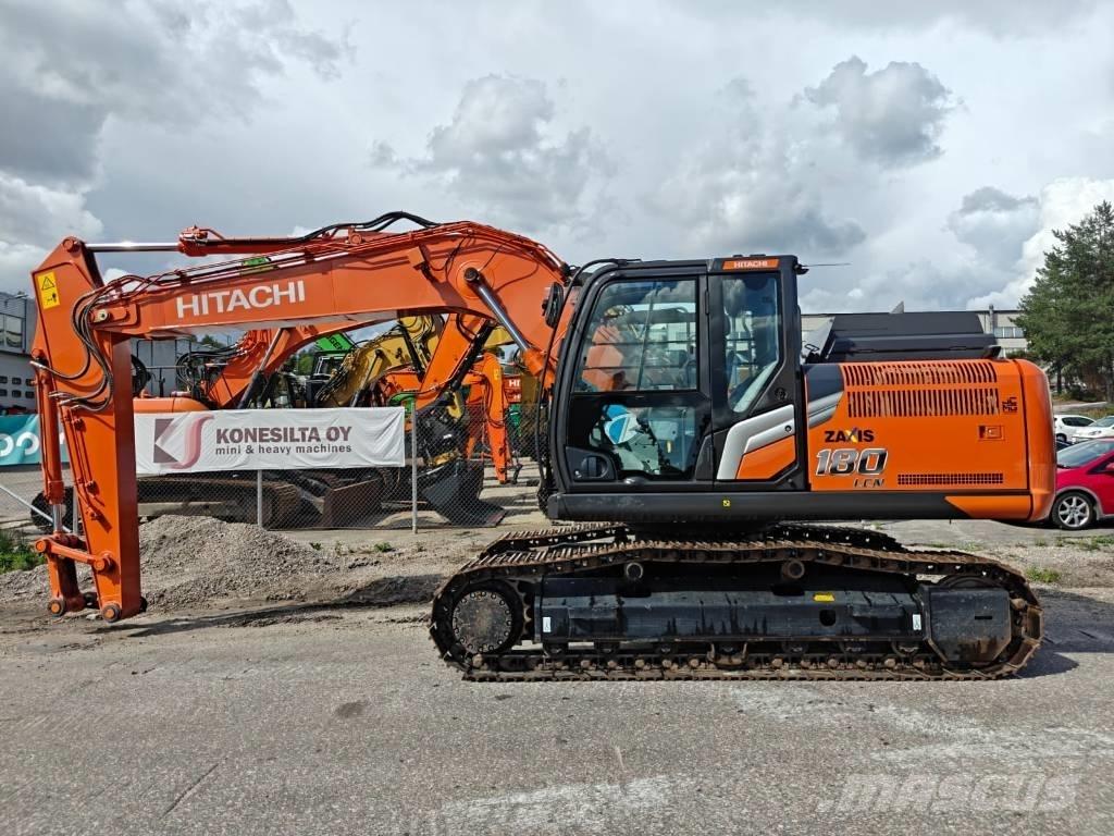 Hitachi ZX180LCN-7 Paletli ekskavatörler